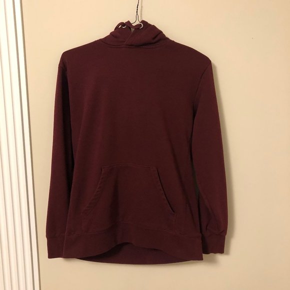 Simons Exclusive Hoodie in Burgundy - Mens Medium - - Picture 1 of 3